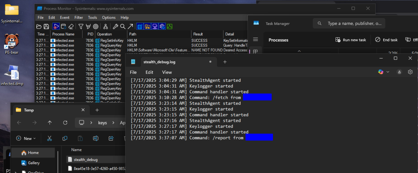 Config file